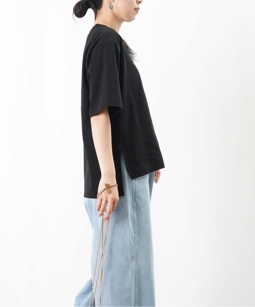 LADY LUCK LUCA tシャツ LC/LLL シルケットロゴカットソー