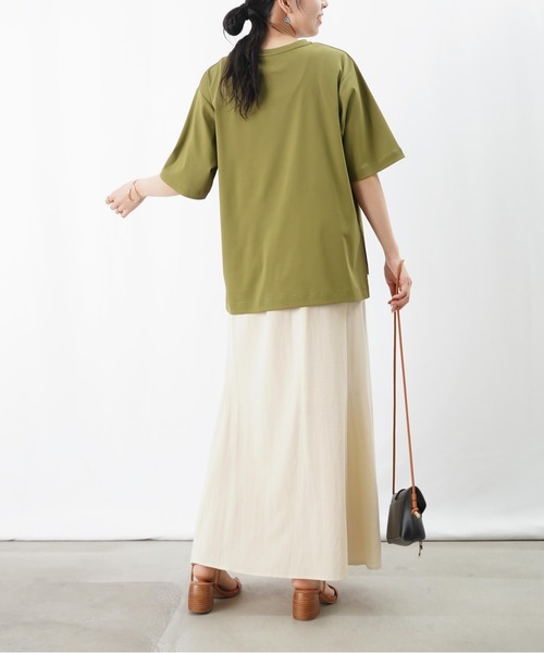 tシャツ LC/LLL シルケットロゴカットソー レディース LADY LUCK LUCA tシャツ LC/LLL シルケットロゴカットソー