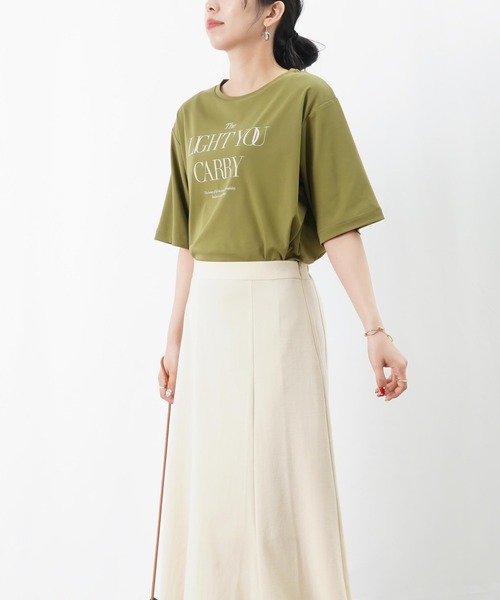 LADY LUCK LUCA tシャツ LC/LLL シルケットロゴカットソー
