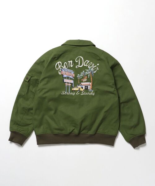 BEN DAVIS（ベンデイビス） ブルゾン アウター 「」COTTON DUCK