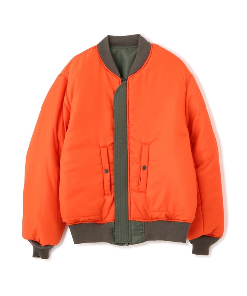 AVIREX✦MA-1 flightjacket bomber カーキ オレンジ AVIREX（アヴィレックス） ma1 ma-1 MA-1 COMMERCIAL / MA-1