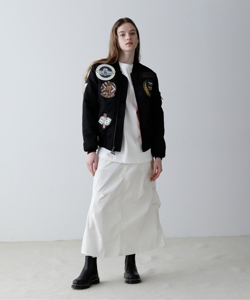 AVIREX MA1 TOPGUNモデル　レディース MA-1 TOP GUN/MA-1トップガン（MA-1）｜AVIREX（アヴィレックス）の