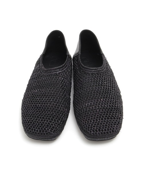 ETRE TOKYO（エトレトウキョウ） シューズ ラフィアフラットシューズ