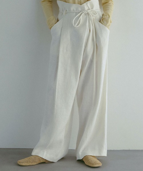 ETRE TOKYO（エトレトウキョウ） シューズ ラフィアフラットシューズ