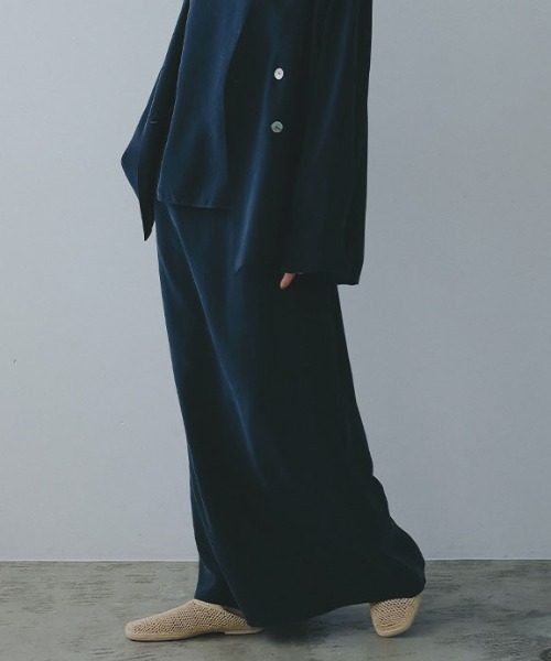 ETRE TOKYO（エトレトウキョウ） シューズ ラフィアフラットシューズ