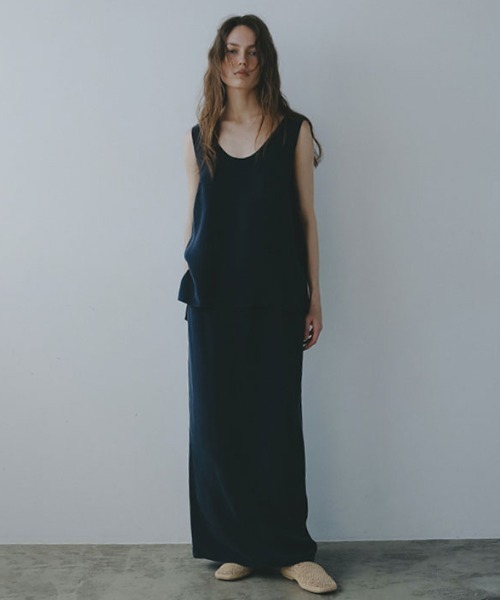 ETRE TOKYO（エトレトウキョウ） シューズ ラフィアフラットシューズ