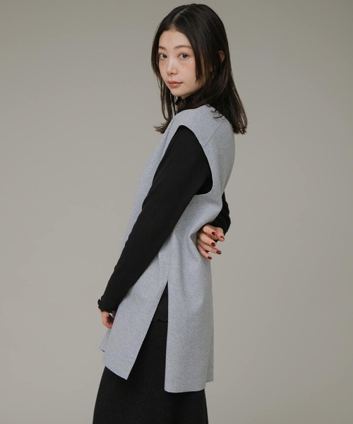 「URBAN RESEARCH」 ノースリーブトップス FREE グレー系その他 レディース URBAN RESEARCH Sonny Label 「URBAN Label」 ノースリーブ