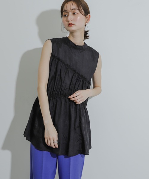 PLATS PLEASE ピンク ノースリーブ チュニック ウィメンズ／トップス／チュニック – isseymiyake.com