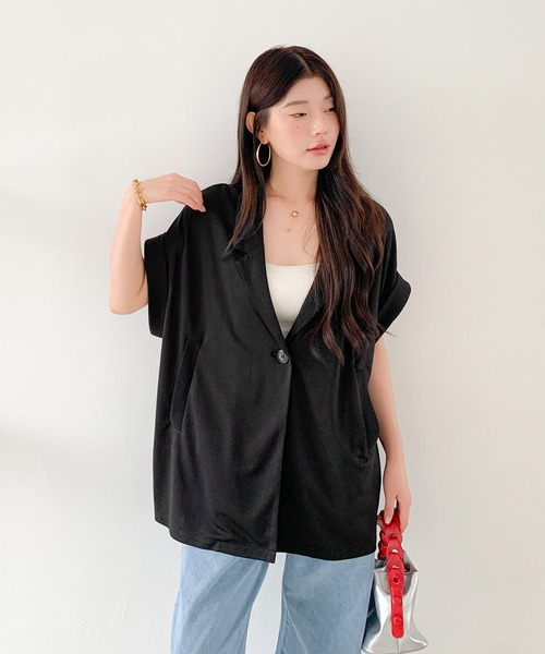 メッシュフレンチスリーブジャケット DOUX ARCHIVES｜メッシュフレンチスリーブジャケット | Rakuten