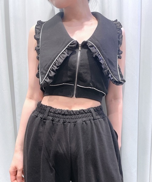 トップス riri1212 graphic print T TOPS Reurie'（レウリィ）