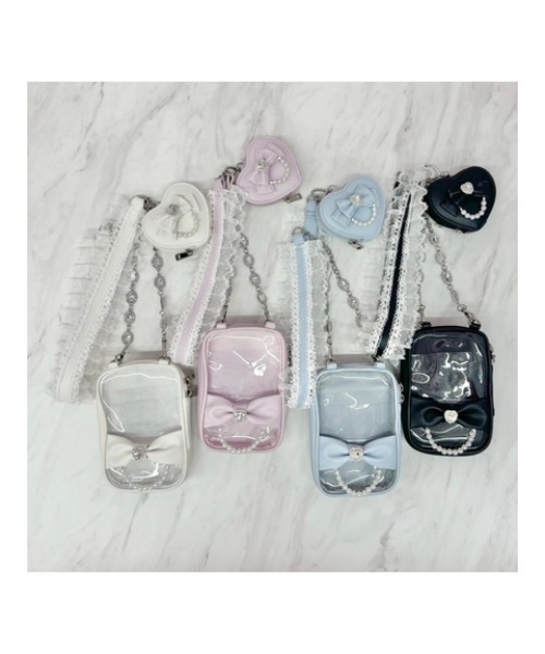 Ank Rouge ショルダーバッグ バッグ アクスタスマホポシェット