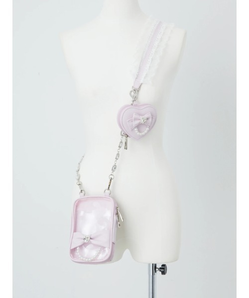 Ank Rouge ショルダーバッグ バッグ アクスタスマホポシェット