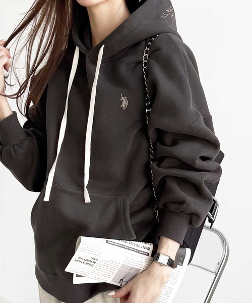 U.S. POLO ASSN.（ユーエスポロアッスン） パーカー GeeRA別注「U.S.