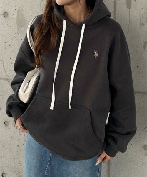 U.S. POLO ASSN.（ユーエスポロアッスン） パーカー GeeRA別注「U.S.