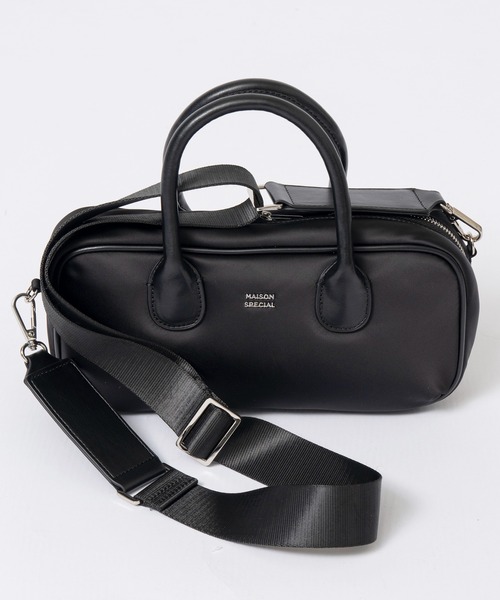 MAISON SPECIAL（メゾンスペシャル） ボストンバッグ Nylon Boston Bag