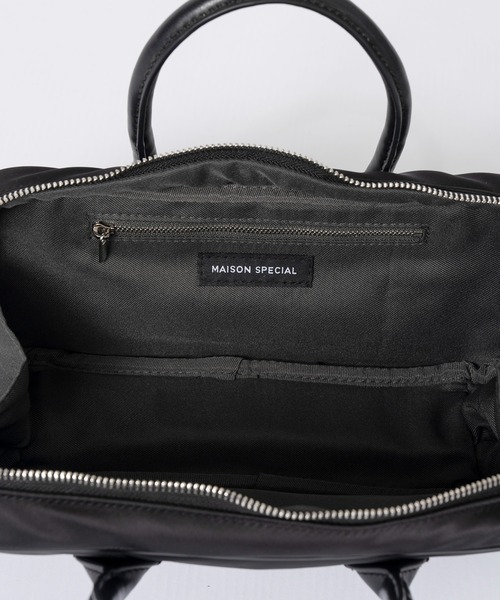 MAISON SPECIAL（メゾンスペシャル） ボストンバッグ Nylon Boston Bag
