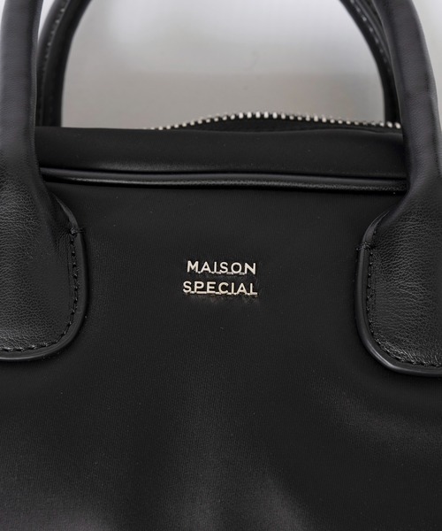 MAISON SPECIAL（メゾンスペシャル） ボストンバッグ Nylon Boston Bag