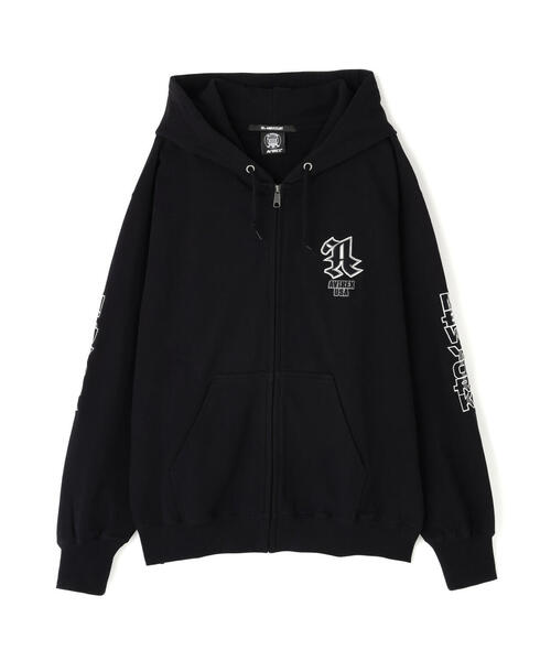 AVIREX パーカー 「50th Anniversary」GRAPHIC ZIP UP PARKA