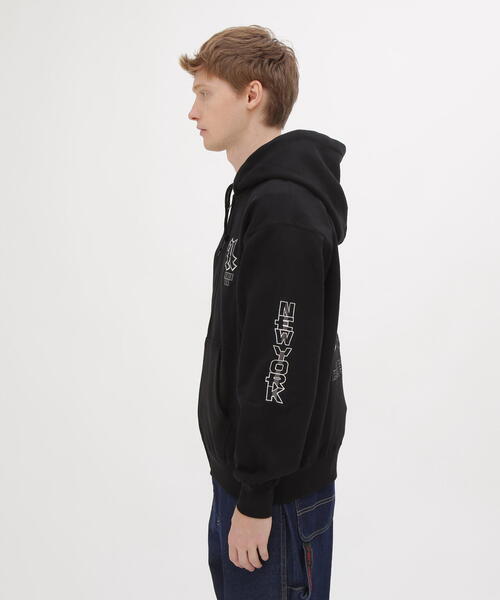 パーカー 「50th Anniversary」GRAPHIC ZIP UP PARKA / 50周年 グラフィック ジップアップ パーカー / AVI | AVIREX | 06