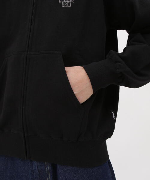 パーカー 「50th Anniversary」GRAPHIC ZIP UP PARKA / 50周年 グラフィック ジップアップ パーカー / AVI | AVIREX | 10