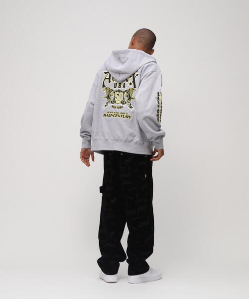 パーカー 「50th Anniversary」GRAPHIC ZIP UP PARKA / 50周年 グラフィック ジップアップ パーカー / AVI | AVIREX | 17