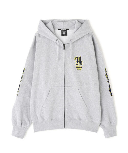 パーカー 「50th Anniversary」GRAPHIC ZIP UP PARKA / 50周年 グラフィック ジップアップ パーカー / AVI | AVIREX | 19