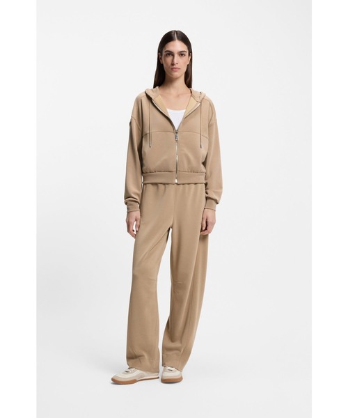 BOSS（HUGO BOSS） パーカー オーバーサイズフィット ジップアップ