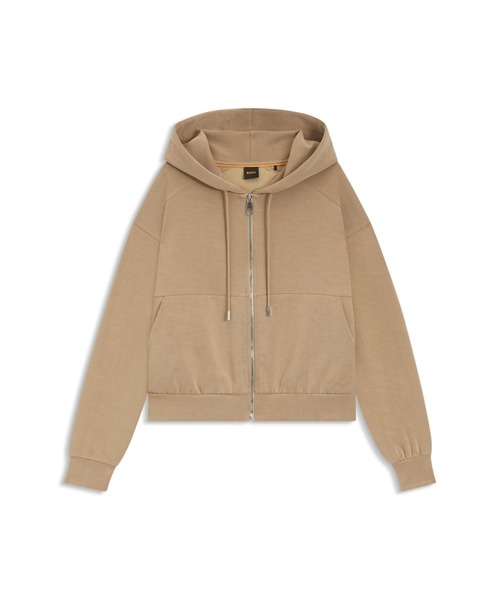 BOSS（HUGO BOSS） パーカー オーバーサイズフィット ジップアップ