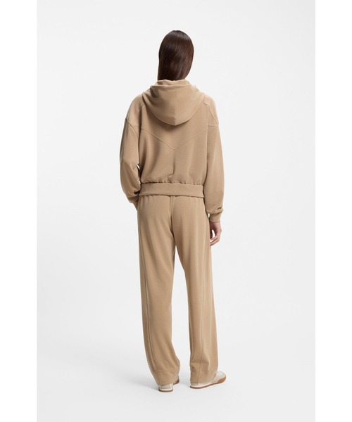BOSS（HUGO BOSS） パーカー オーバーサイズフィット ジップアップ