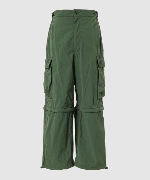 DIGAWEL カーゴパンツ Field cargo pants(garment dye) メンズ