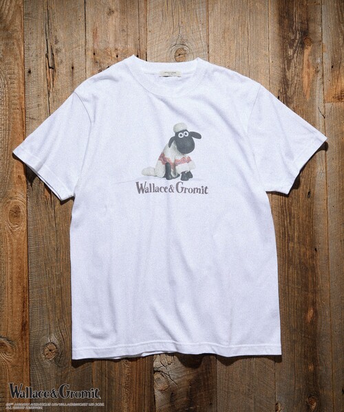 FREAK'S STORE tシャツ Wallace ＆ Gromit/ウォレスとグルミット
