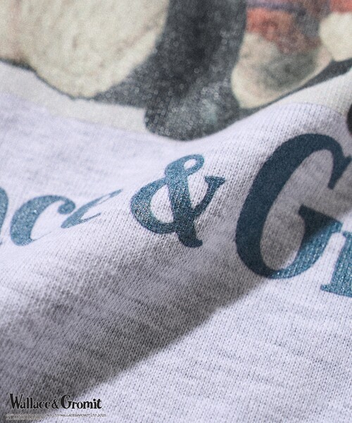 FREAK'S STORE tシャツ Wallace ＆ Gromit/ウォレスとグルミット