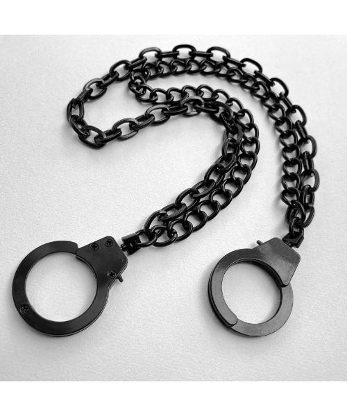 B.I.D. ウォレットチェーン 「手錠二連ブラックウォレットチェーン(SK B.I.D. ウォレットチェーン 「手錠二連ブラックウォレットチェーン(SK