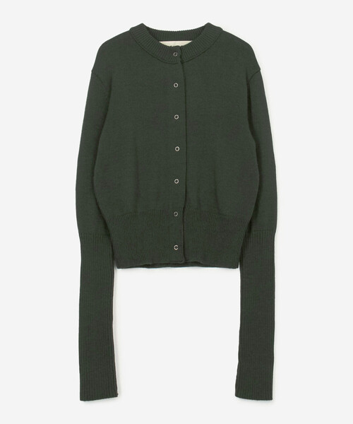 THE SHINZONE カーディガン | LONG RIB CARDIGAN WOMEN