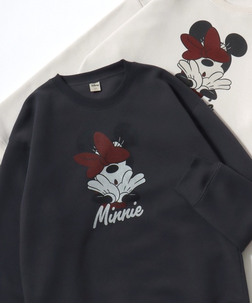 Disney（ディズニー） トレーナー スウェット 裏起毛 2026AW Disney