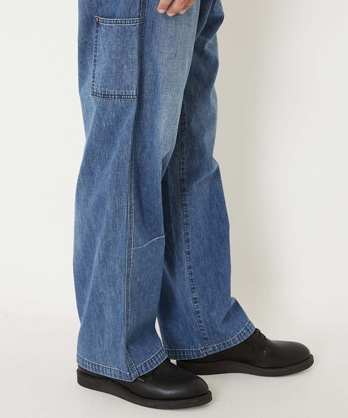BLUE BLUE（ブルーブルー） ジーンズ PA01 セルビッチライトデニム