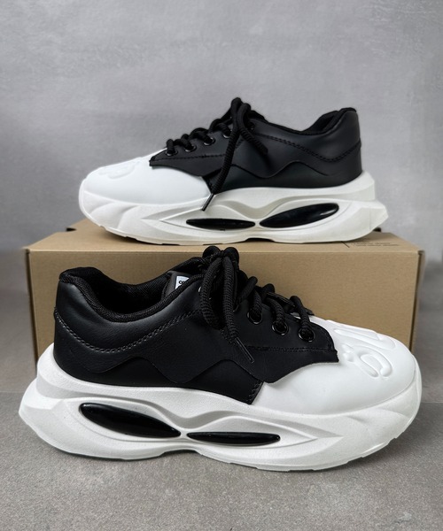 新品未使用 BBIMP 厚底 スニーカー 新品 ESPERANZA｜厚底ワンポイントインヒールデザインスニーカー | Rakuten