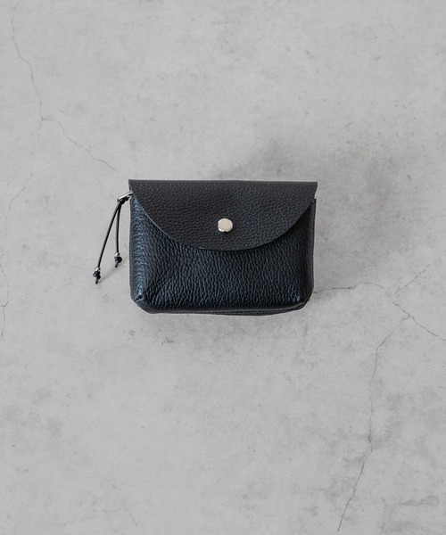 ポーチ SENTI SHRINK LEATHER KEY＆MULTI POUCH シュリンクレザー キー＆マルチポーチ メンズ レディース