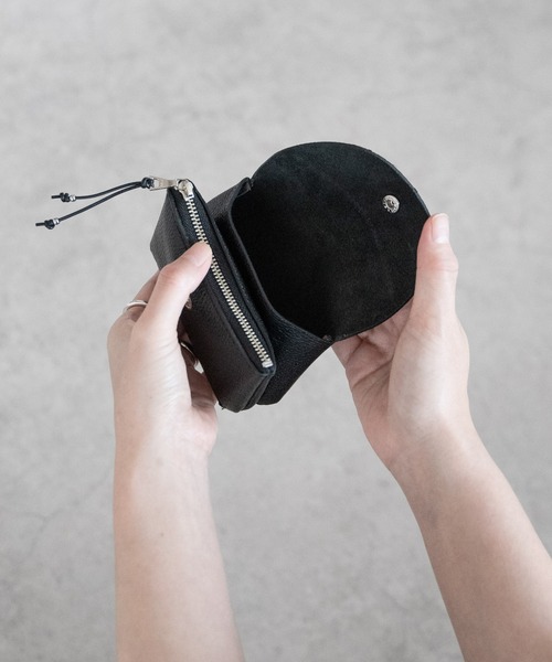 ポーチ SENTI SHRINK LEATHER KEY＆MULTI POUCH シュリンクレザー キー＆マルチポーチ メンズ レディース