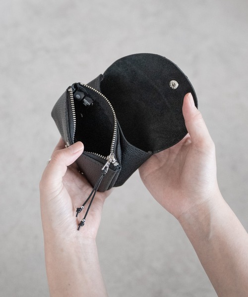 ポーチ SENTI SHRINK LEATHER KEY＆MULTI POUCH シュリンクレザー キー＆マルチポーチ メンズ レディース
