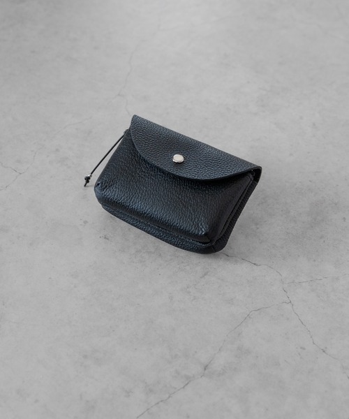 ポーチ SENTI SHRINK LEATHER KEY＆MULTI POUCH シュリンクレザー キー＆マルチポーチ メンズ レディース
