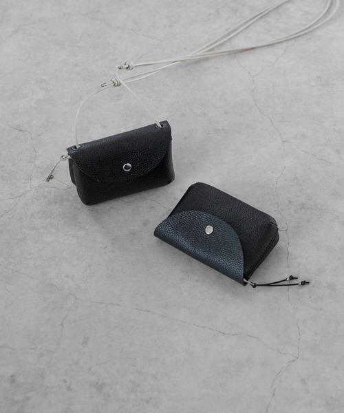 ポーチ SENTI SHRINK LEATHER KEY＆MULTI POUCH シュリンクレザー キー＆マルチポーチ メンズ レディース