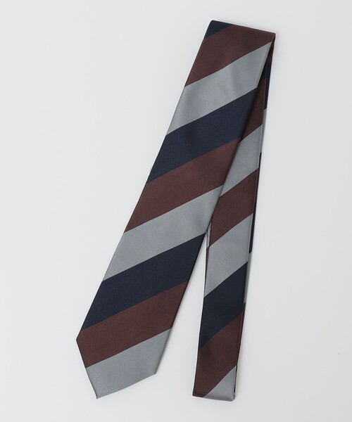 SHIPS Colors ネクタイ Colors:シルク ストライプ : ZOZOTOWN Yahoo!店