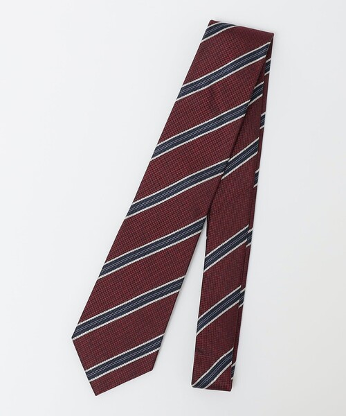 SHIPS Colors ネクタイ Colors:シルク ストライプ : ZOZOTOWN Yahoo!店