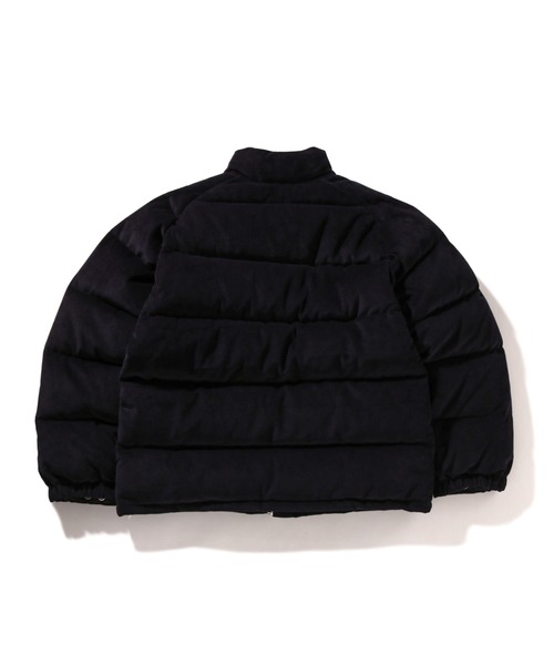 アベイシングエイプ ダウン ジャケット チェック ヌプシ バッグロゴ 美品 希少 001DNK731902_BLK_A.jpg?v=