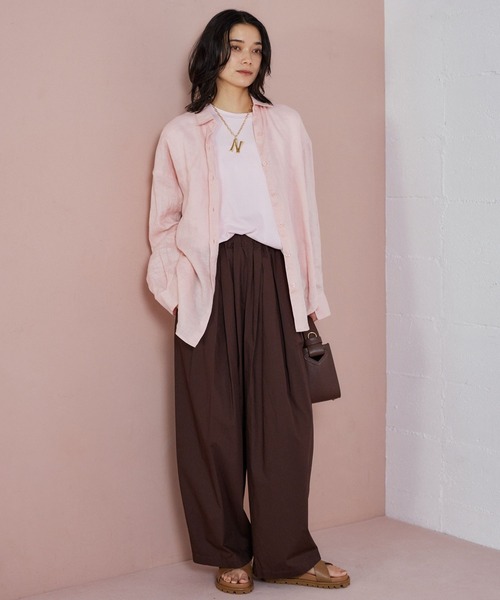 「BARNYARDSTORM」 長袖シャツ S レッド レディース_画像3