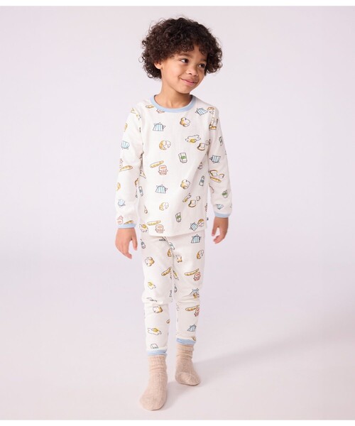 PETIT BATEAU（プチバトー） パジャマ パジャマ キッズ 子供