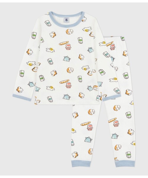 PETIT BATEAU（プチバトー） パジャマ パジャマ キッズ 子供