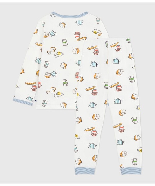 PETIT BATEAU（プチバトー） パジャマ パジャマ キッズ 子供