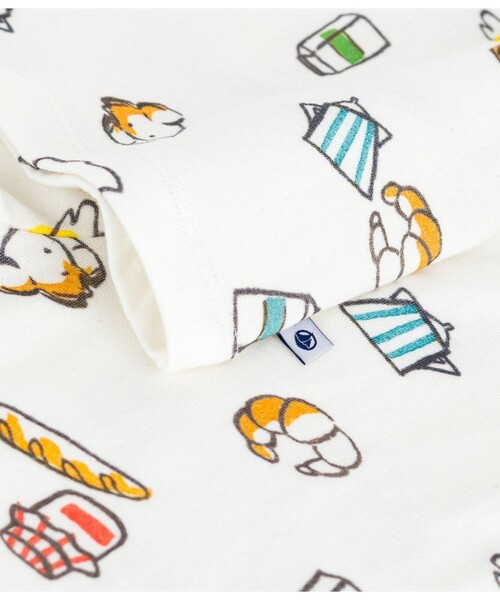 PETIT BATEAU（プチバトー） パジャマ パジャマ キッズ 子供